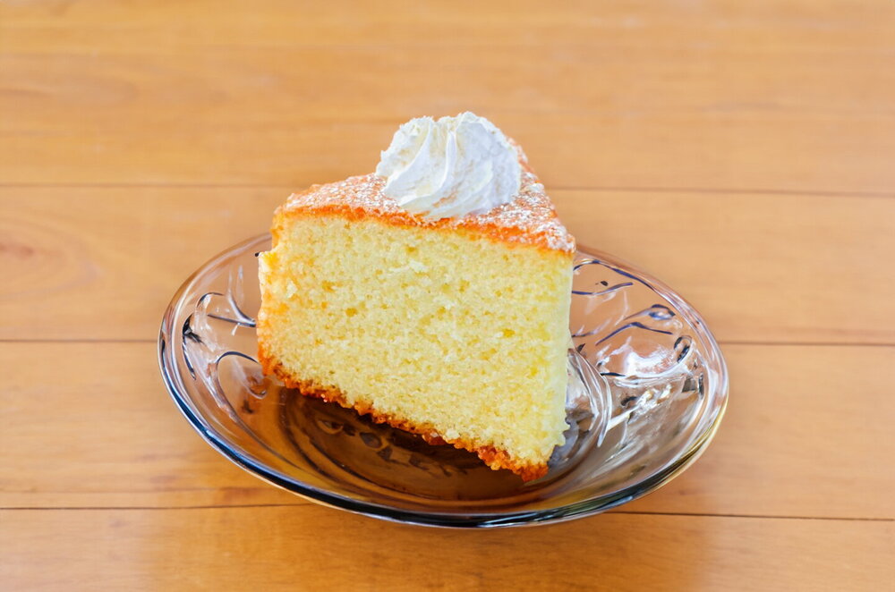 Milk Sponge Cake