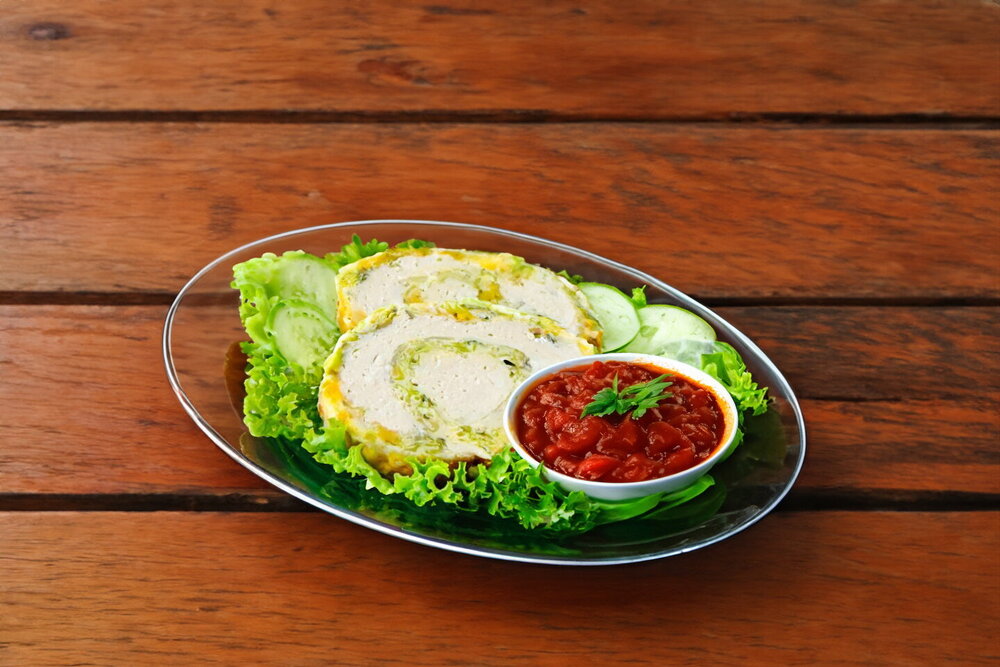 Chicken Breast Roll in the Oven