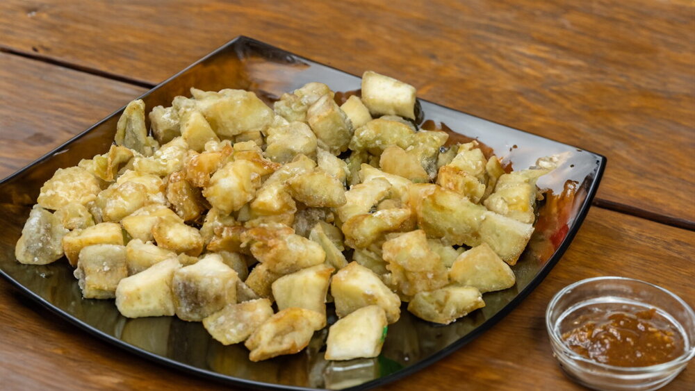 Chinese-Style Eggplant Appetizer