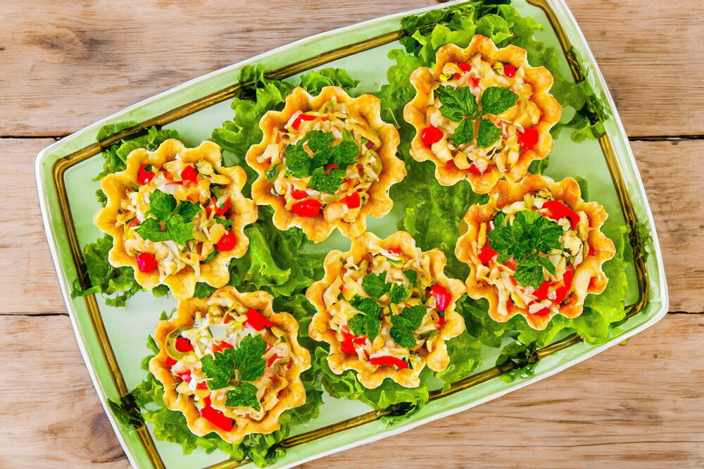 Baked Chicken Tartlets