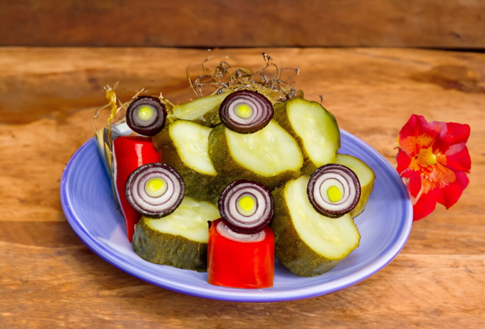 Sliced Pickled Cucumbers for Winter (No Sterilization)