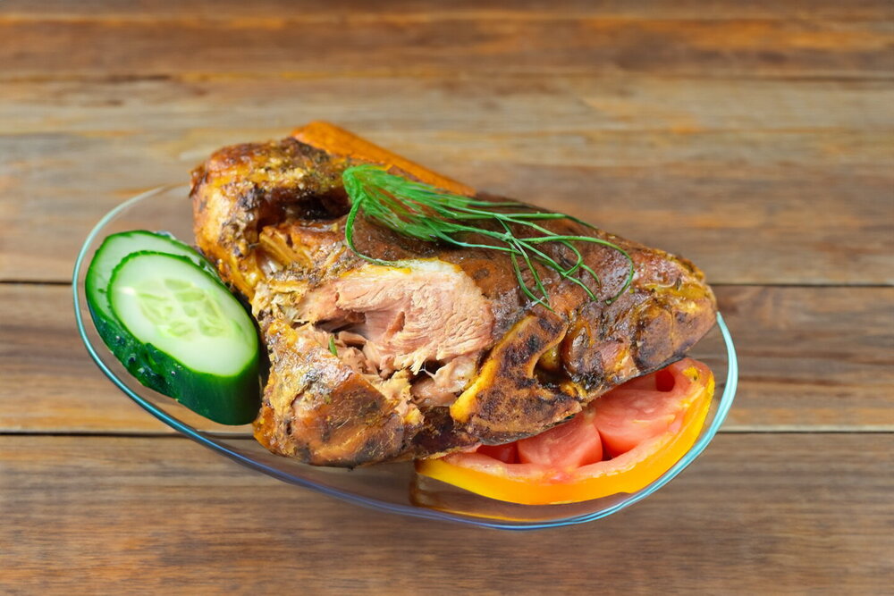 Pork Knuckle in a Multicooker