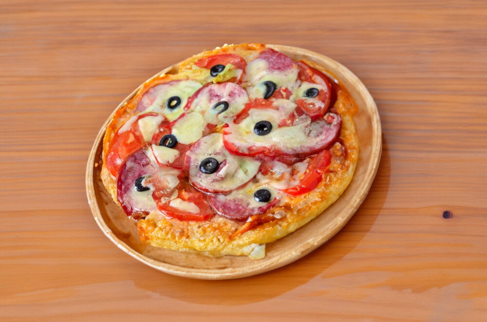 Mini Pizza in the Microwave