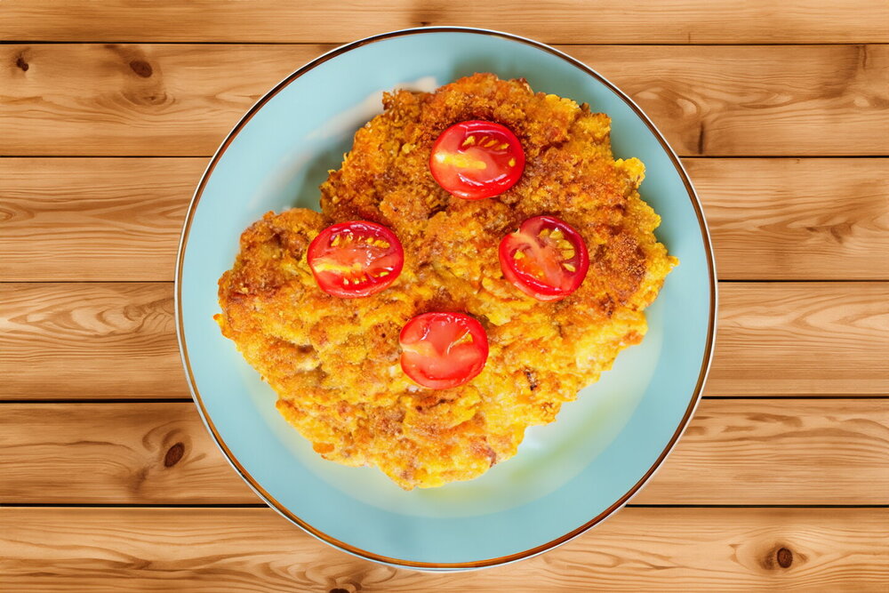 Chopped Pork Schnitzel