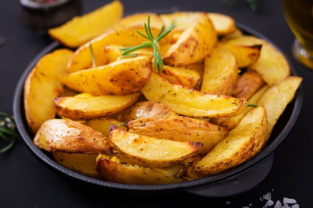 Oven roasted potatoes
