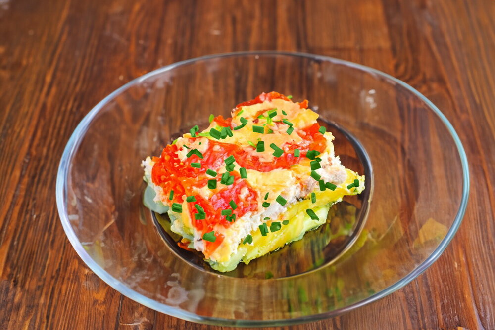 French-Style Chicken Baked in the Oven
