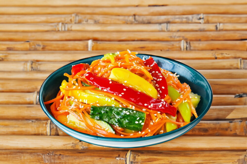 Korean Cucumber Salad