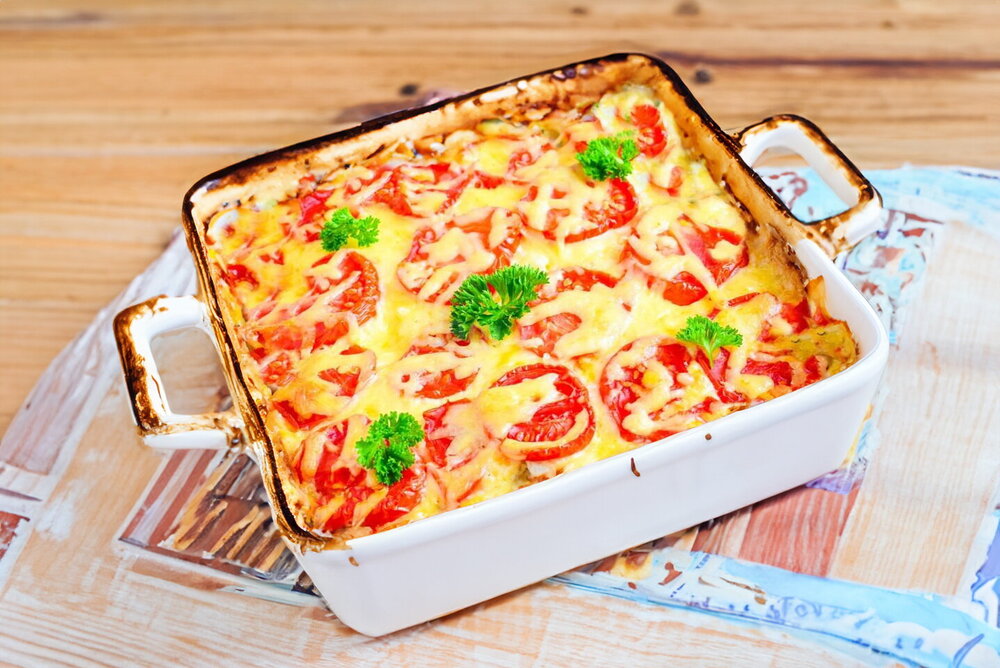 French-Style Chicken Fillet with Tomatoes