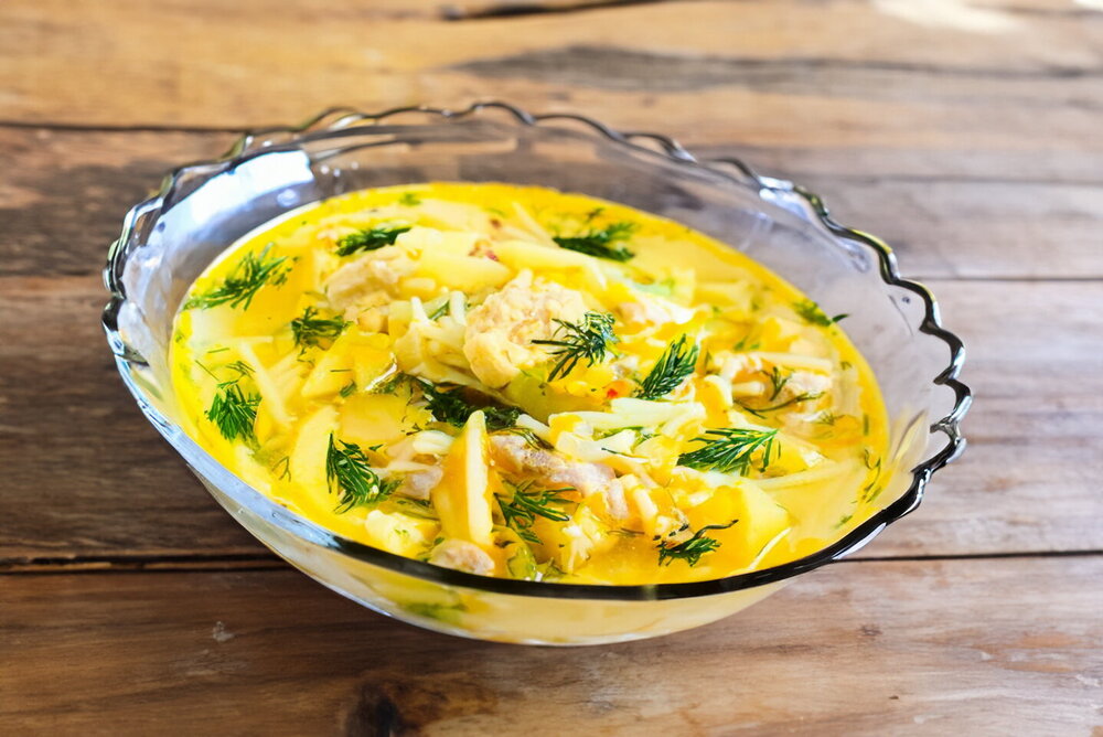 Meat and Egg Soup