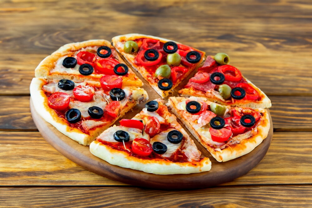 Assorted Pizza