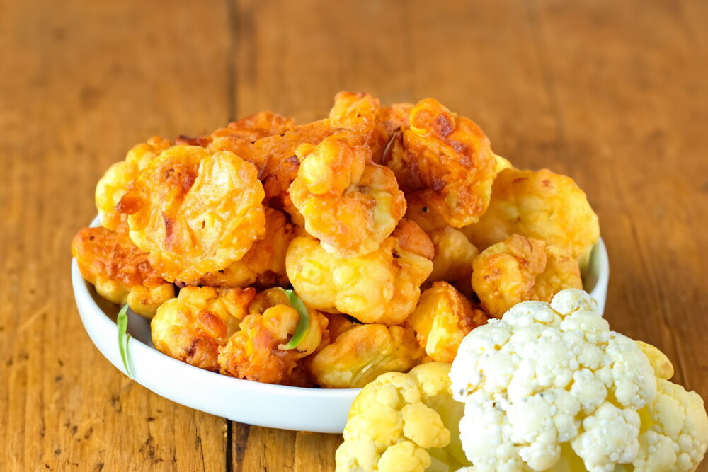 Crispy Cauliflower in a Skillet