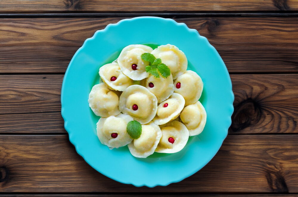 Gluten-Free Rice Flour Dumplings