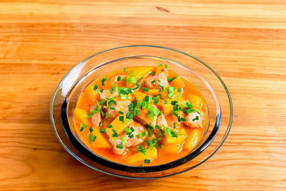 Goulash with Potatoes