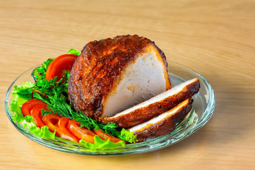 Whole Roasted Pork in the Oven