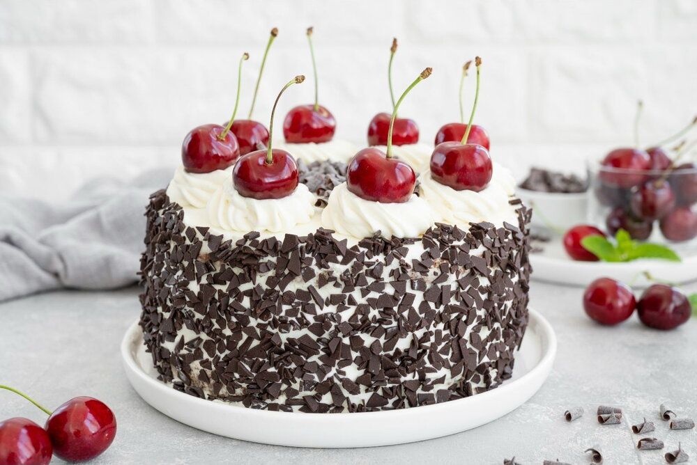 Black forest cake