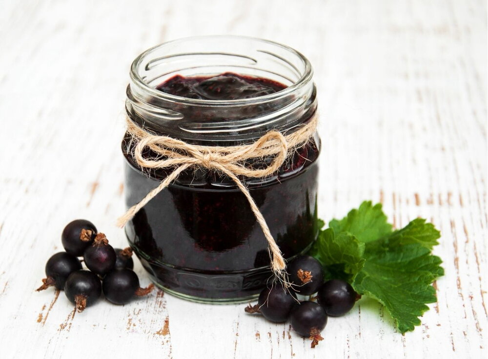 Blackcurrant jam