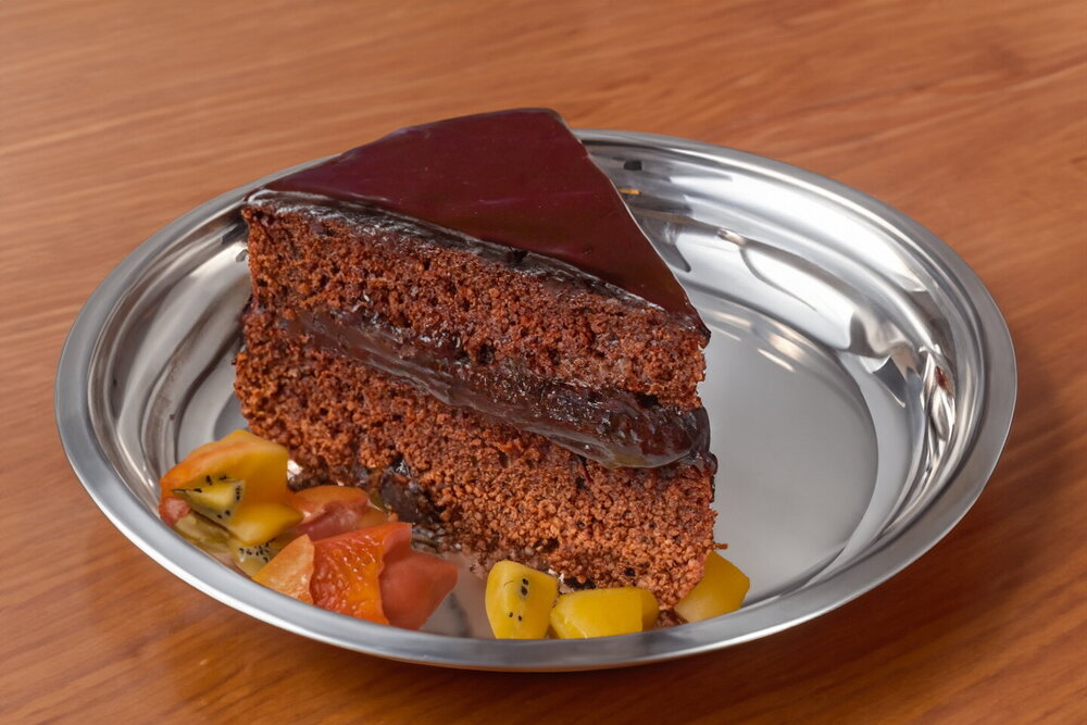 Chocolate Cake with Cocoa