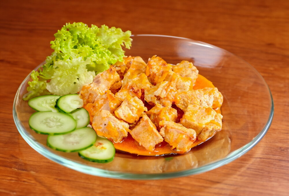 Pork Stew with Tomato Paste