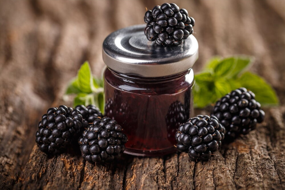 Blackberry jam