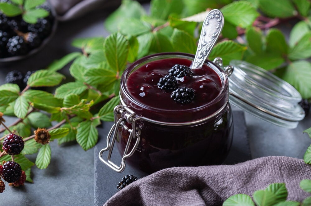 Blackberry jelly