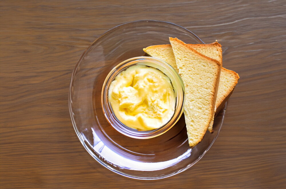 Microwave Omelet for a Child