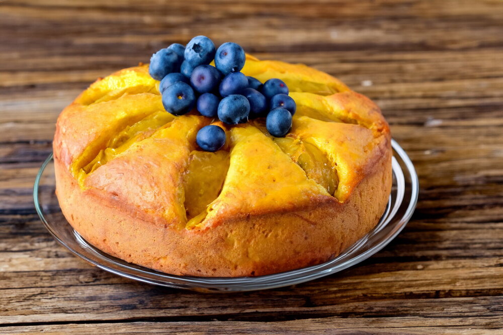 Pumpkin and Apple Pie