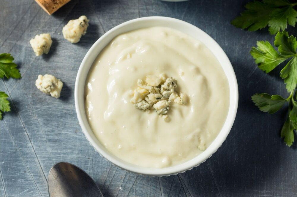 Blue cheese sauce