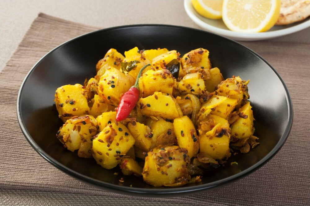 Bombay potatoes
