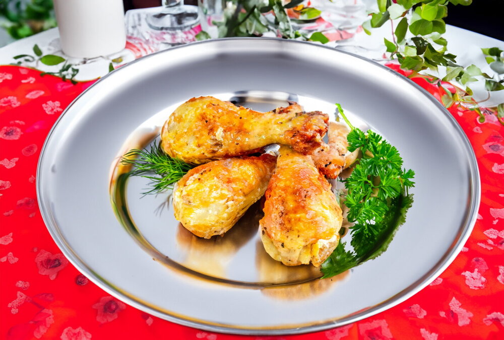 Chicken Drumsticks in a Multicooker