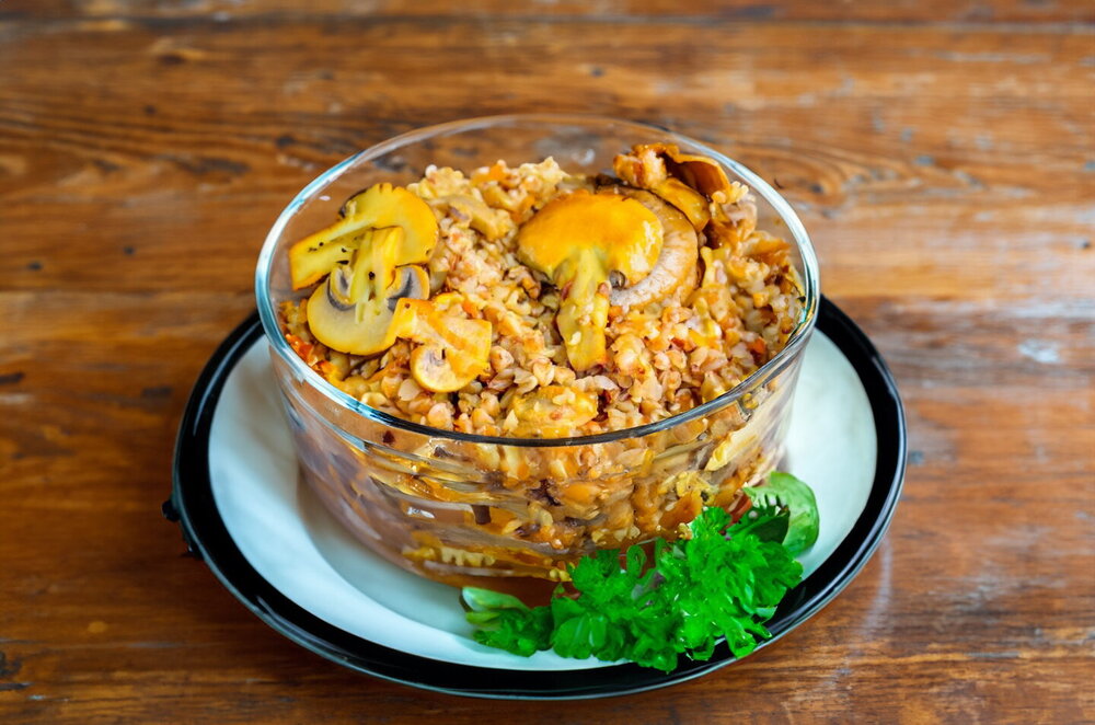 Buckwheat in an Oven Bag