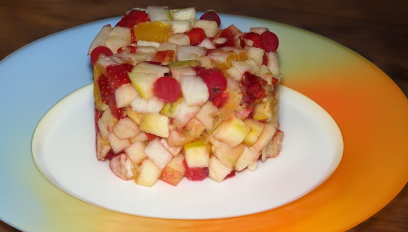 Fruit and Berry Dessert