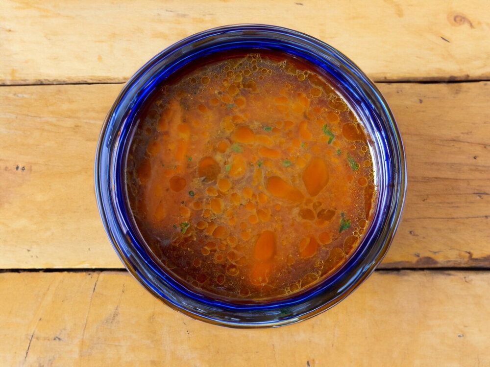 Fresh Cabbage Soup with Beef