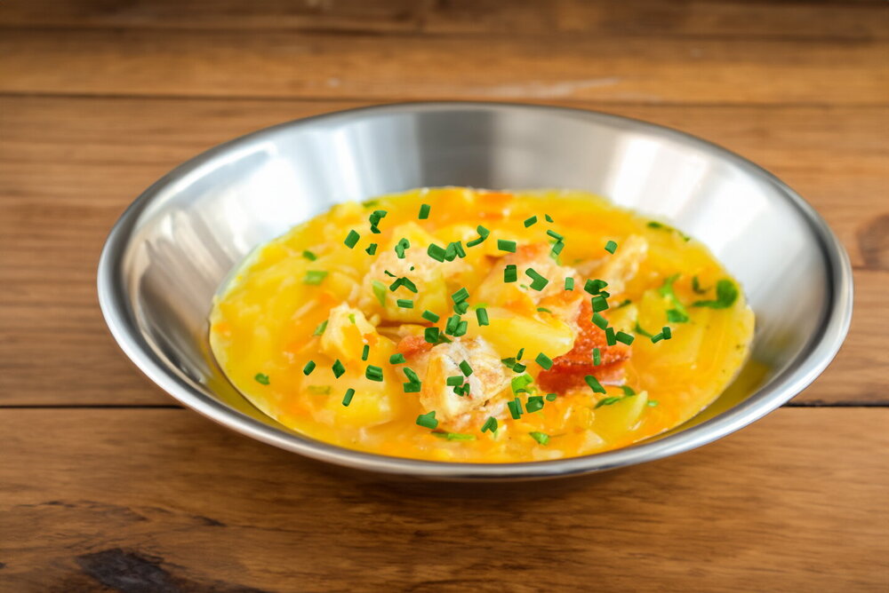 Pea Soup with Potatoes