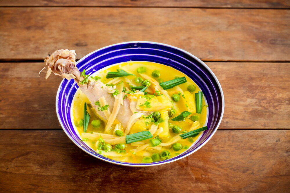 Chicken Drumstick Soup