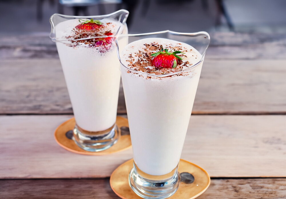Vanilla Milkshake