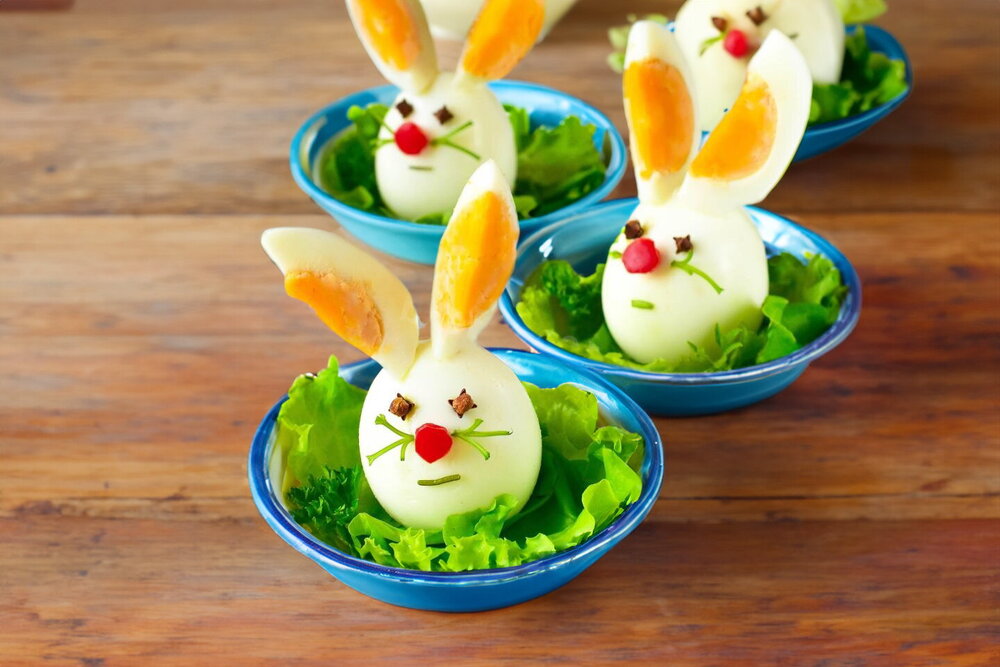 Breakfast “Happy Bunny”
