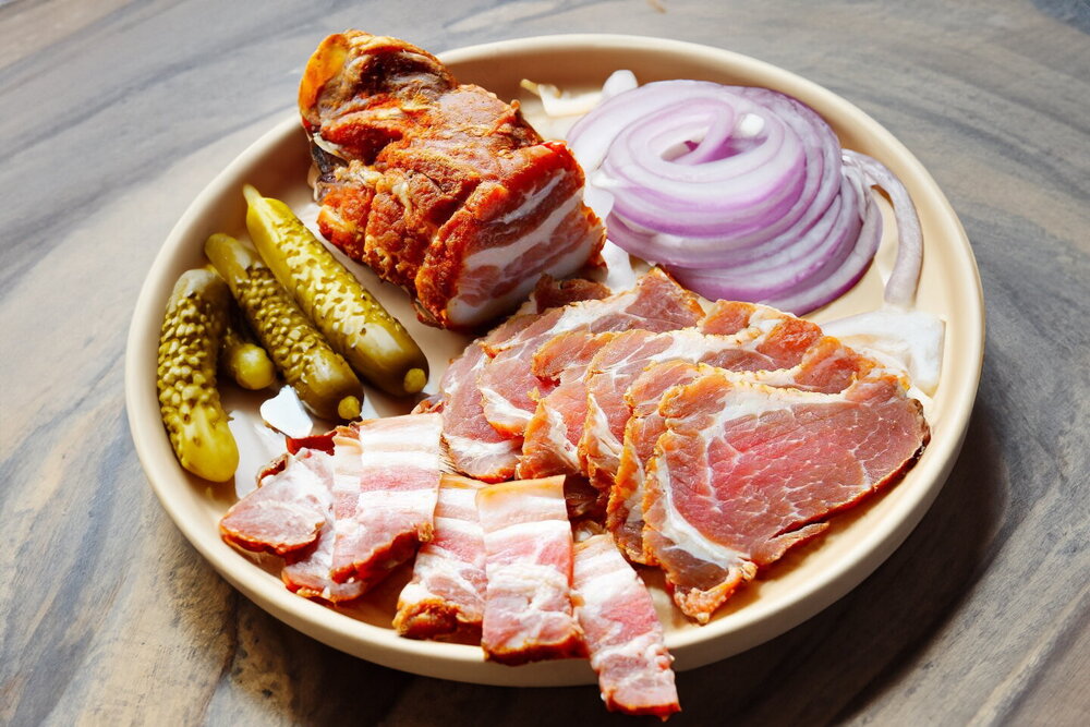 Cold-Smoked Pork Fat (Salo)