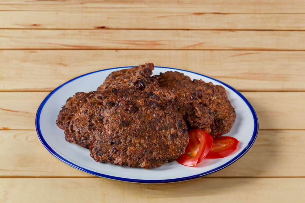 Liver Pancakes with Carrots and Onions