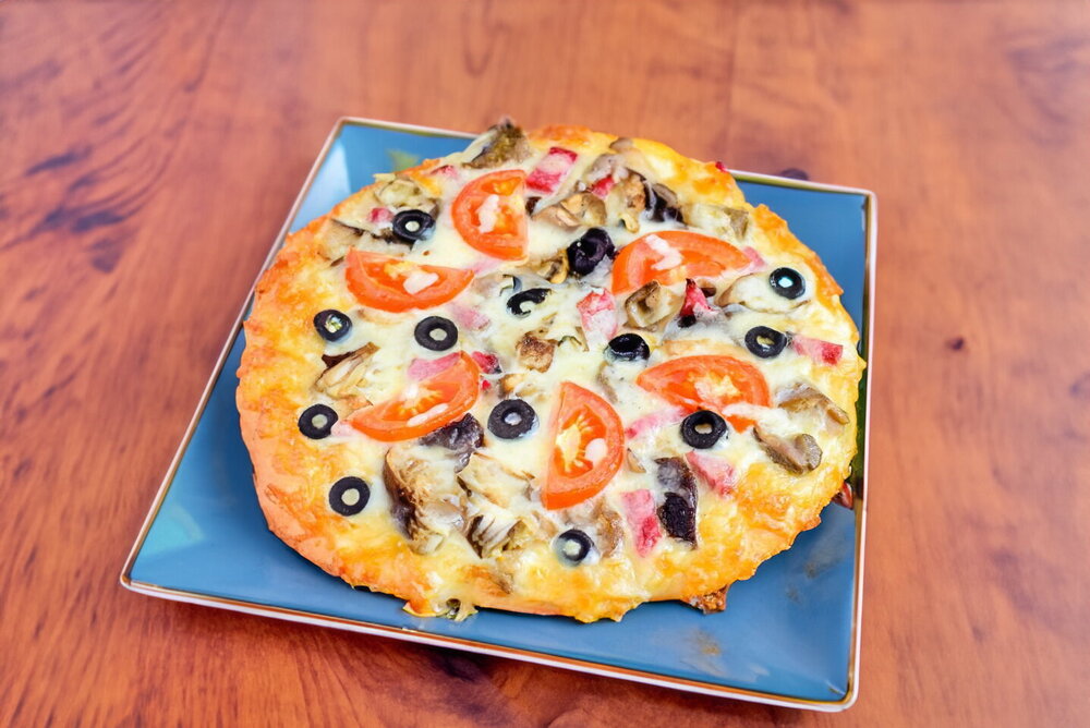 Pizza with Milk on Dry Yeast