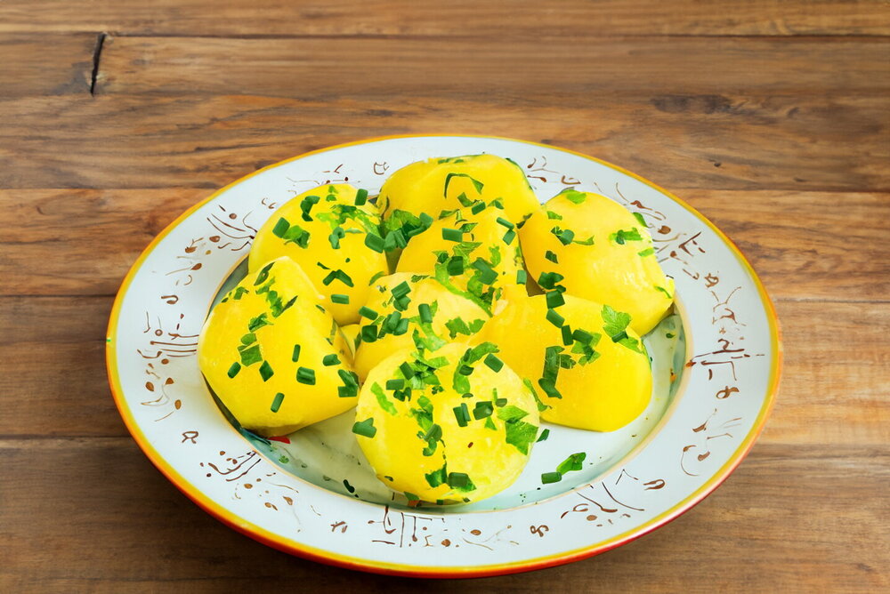 Steamed Potatoes in a Multicooker