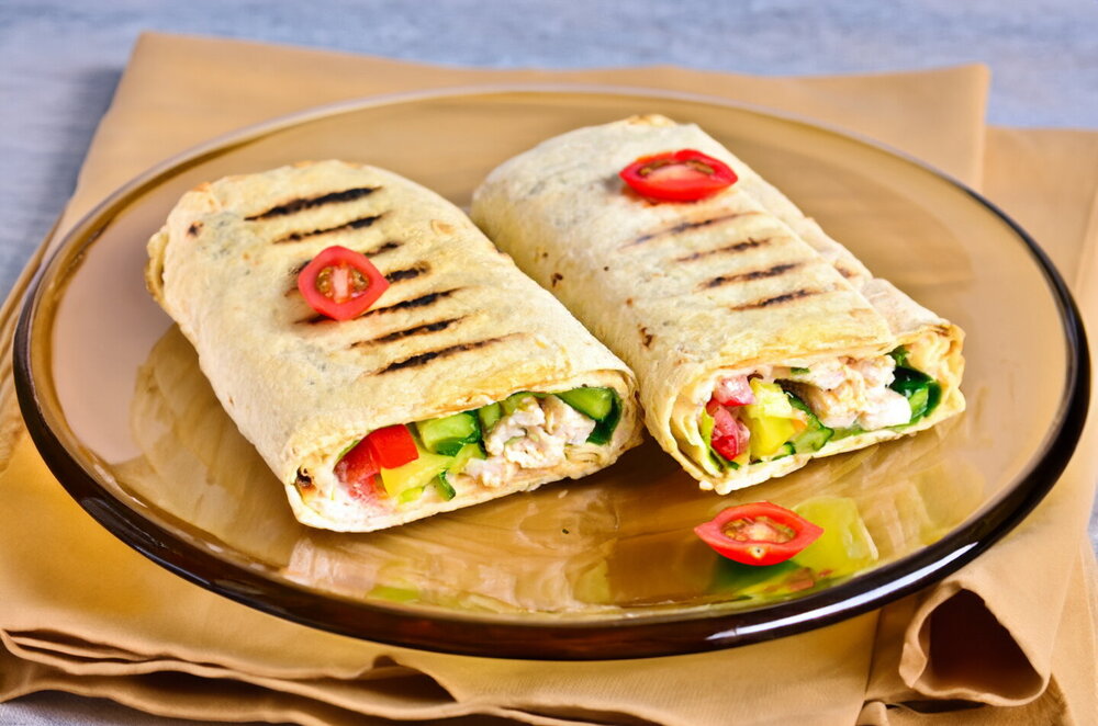 Chicken Shawarma in Lavash