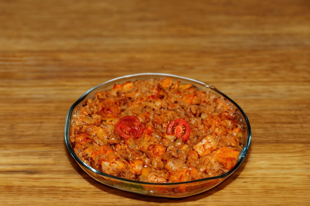 Pork Shashlik in the Oven with Liquid Smoke