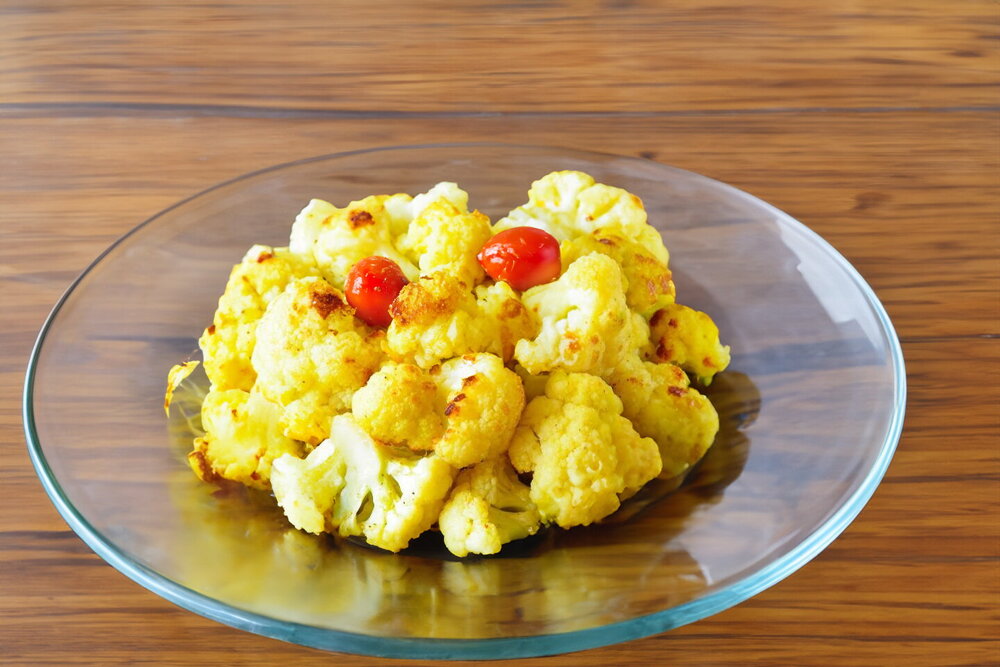 Quick Pan-Fried Cauliflower