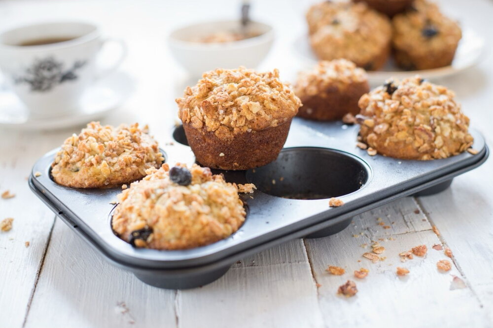 Breakfast muffins