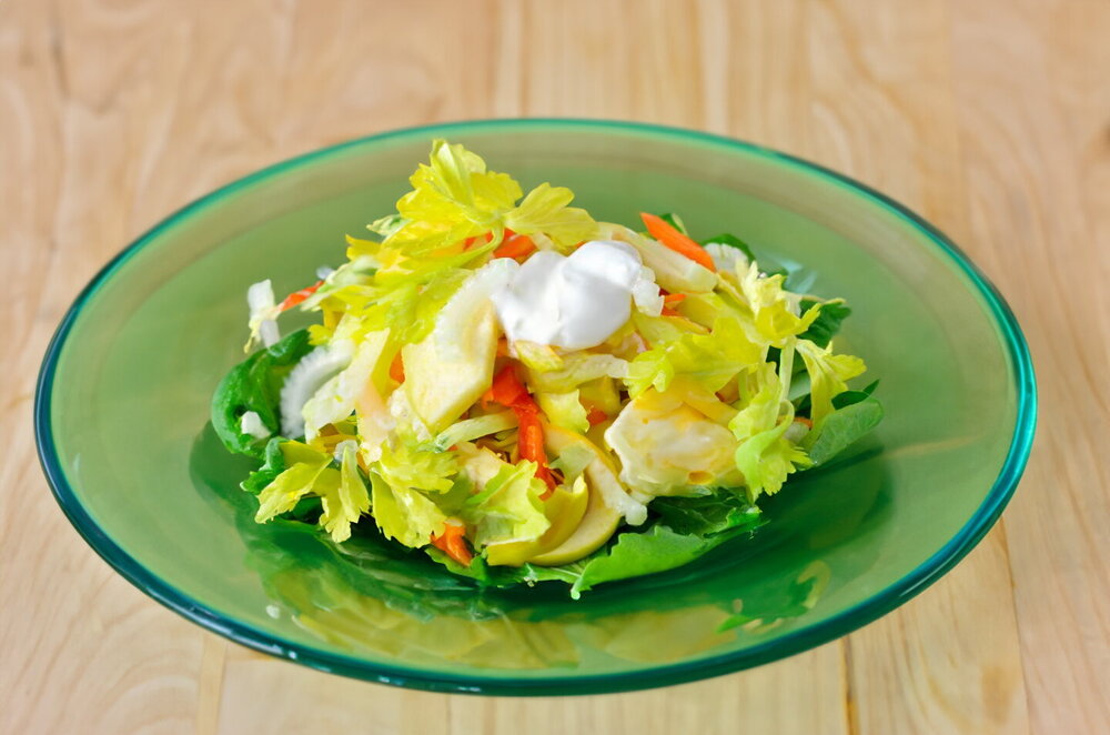 Celery and Apple Salad