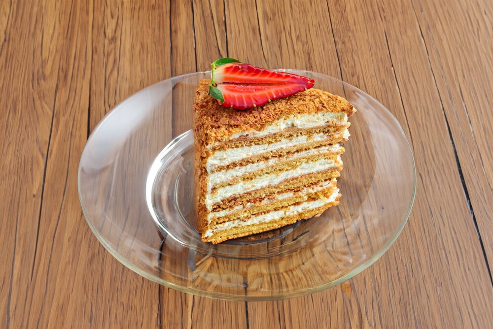 Classic Honey Cake