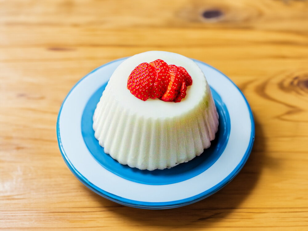 Sour Cream Gelatin Jelly