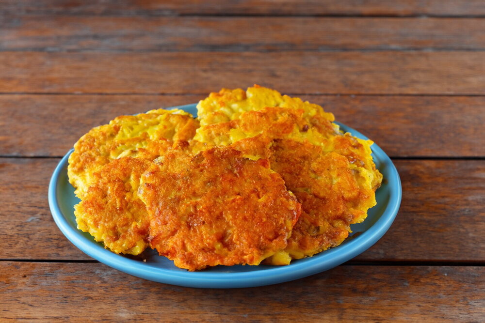 Chopped Fish Cutlets from Pollock