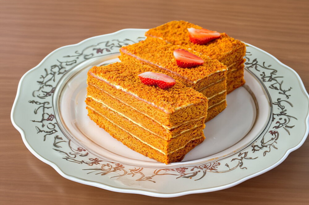 Honey Cake Pastry
