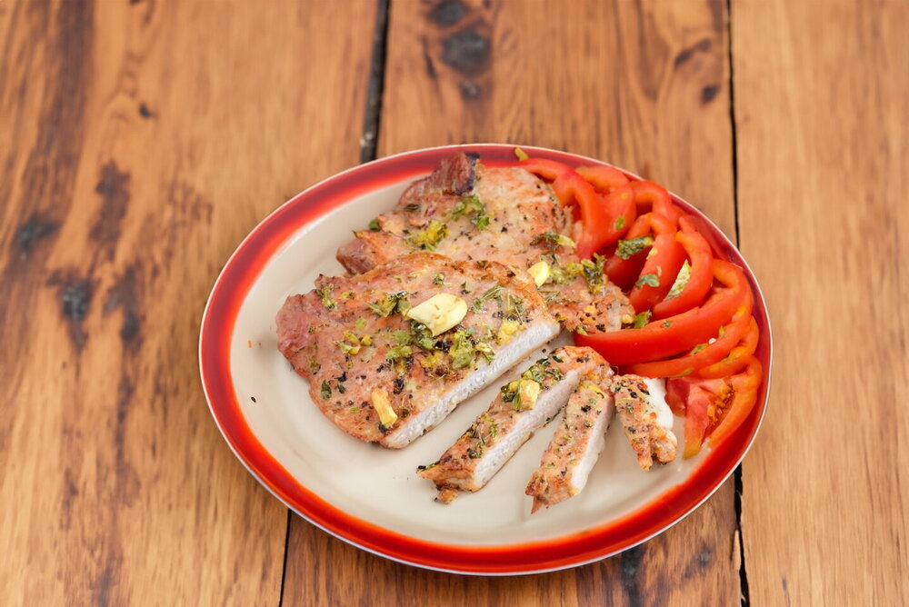 Pan-Fried Pork Loin